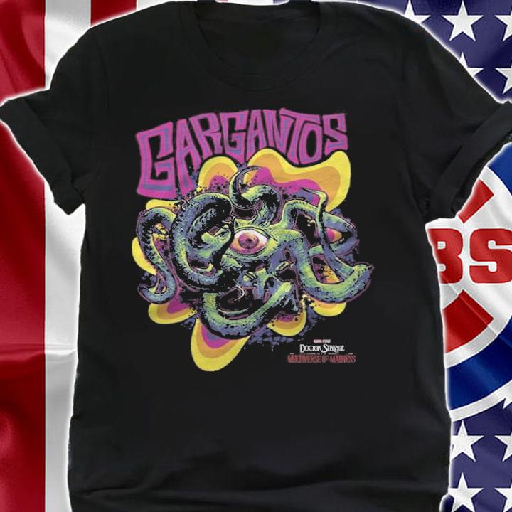 Marvel Dr. Strange 2 Colorful Gargantos T-shirt