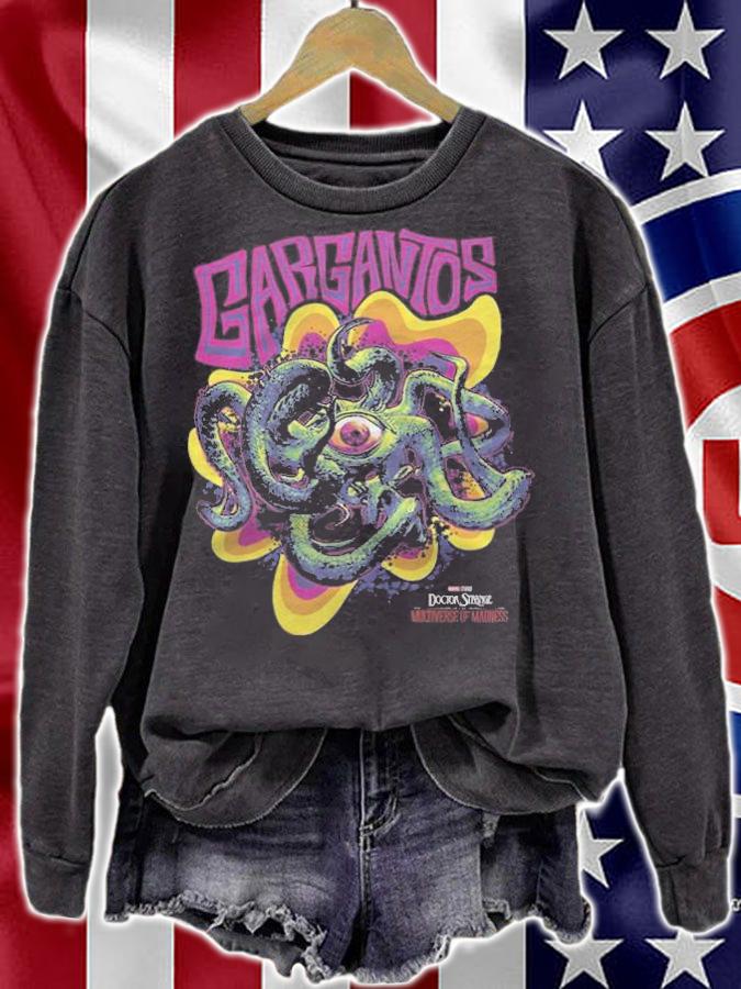 Marvel Dr. Strange 2 Colorful Gargantos T-shirt
