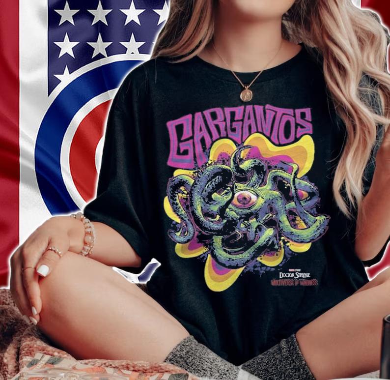 Marvel Dr. Strange 2 Colorful Gargantos T-shirt