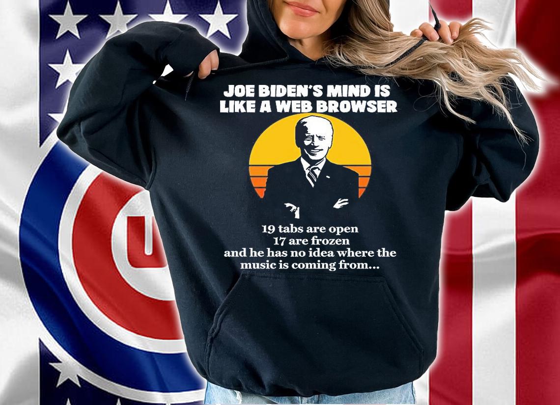 Funny Anti Biden Conservative Dementia T-Shirt