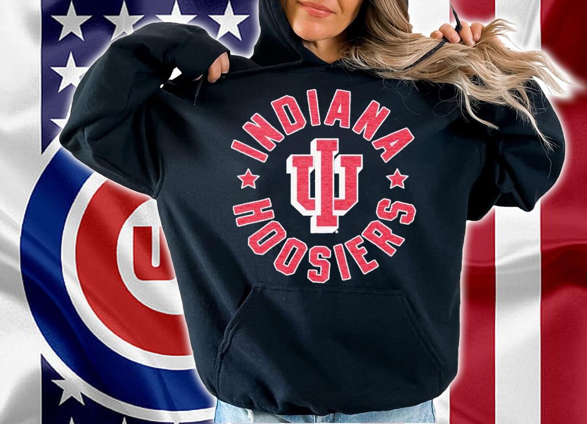 Indiana Hoosiers 90's Dropshadow shirt