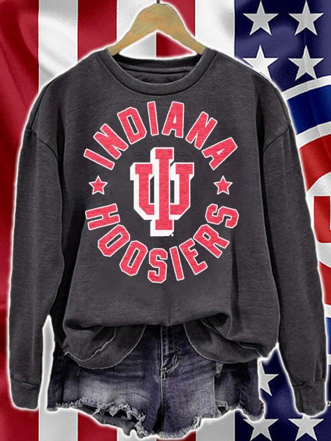 Indiana Hoosiers 90's Dropshadow shirt