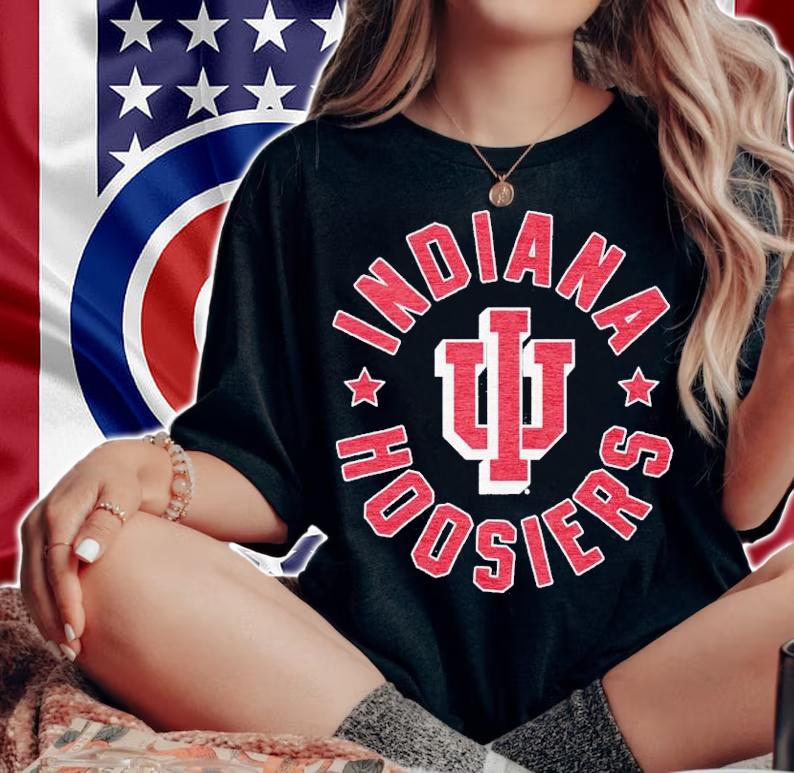 Indiana Hoosiers 90's Dropshadow shirt