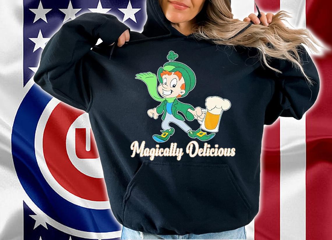 Magically Delicious St Patrick's Day T-Shirt