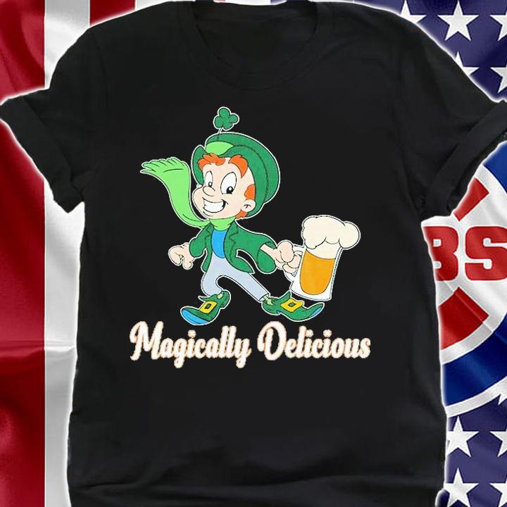 Magically Delicious St Patrick's Day T-Shirt