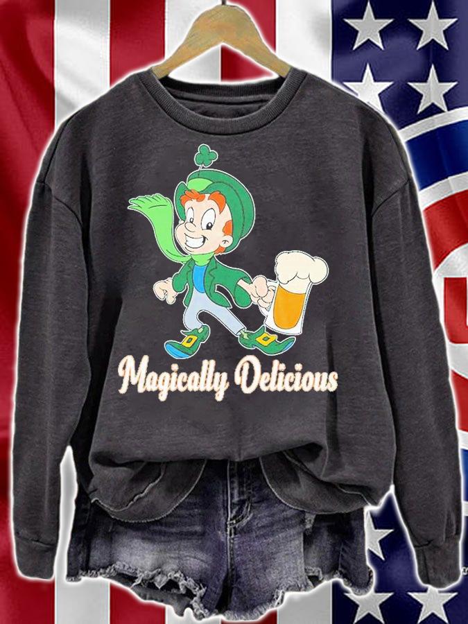 Magically Delicious St Patrick's Day T-Shirt