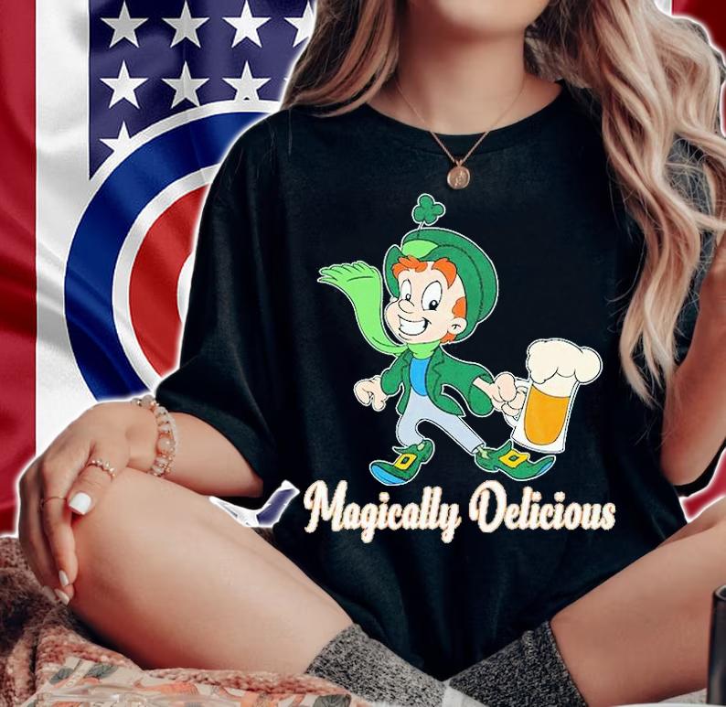 Magically Delicious St Patrick's Day T-Shirt