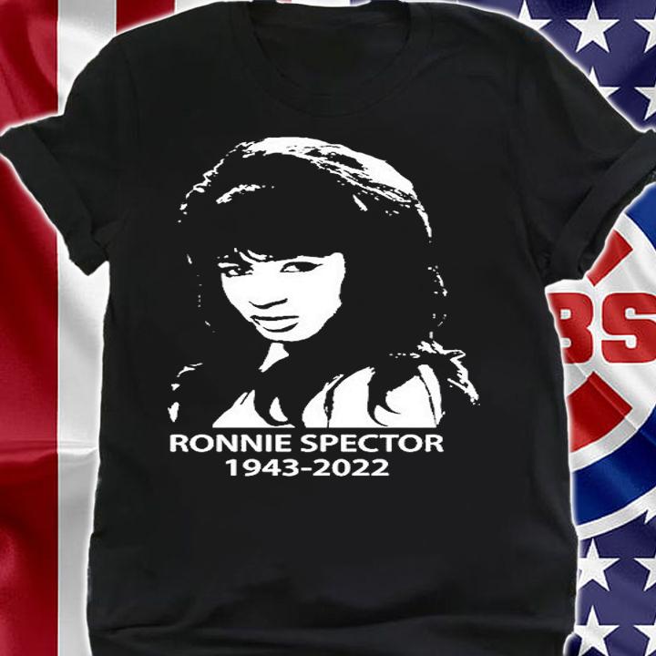 RIP Ronnie Spector 1943-2022 T-Shirt shirt