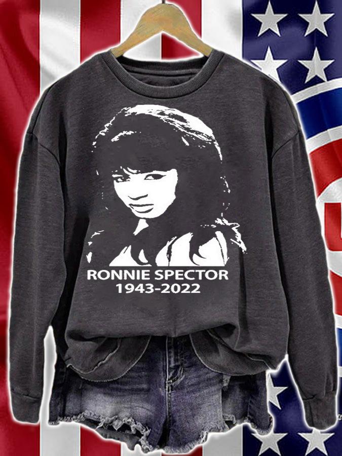 RIP Ronnie Spector 1943-2022 T-Shirt sweatshirt