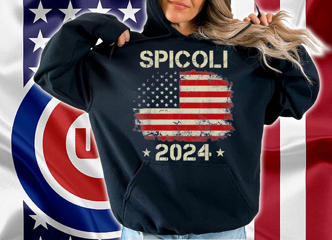 Spicoli for President - Spicoli 2024 T-Shirt hoodie
