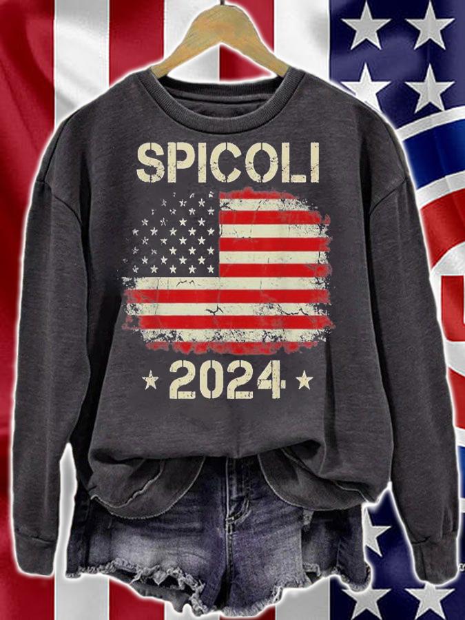 Spicoli for President - Spicoli 2024 T-Shirt sweatshirt