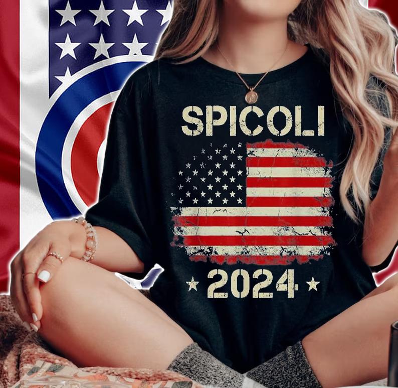 Spicoli for President - Spicoli 2024 T-Shirt woman shirt