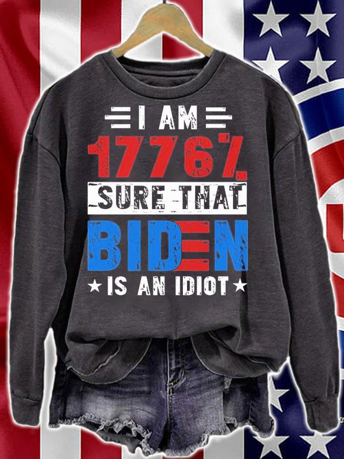 Sure That Biden Is An Idiot Anti Joe Biden Politic T-Shirt