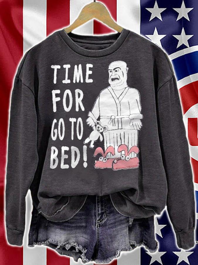 Time For Go To Bed Essential Shirt sweatshirt