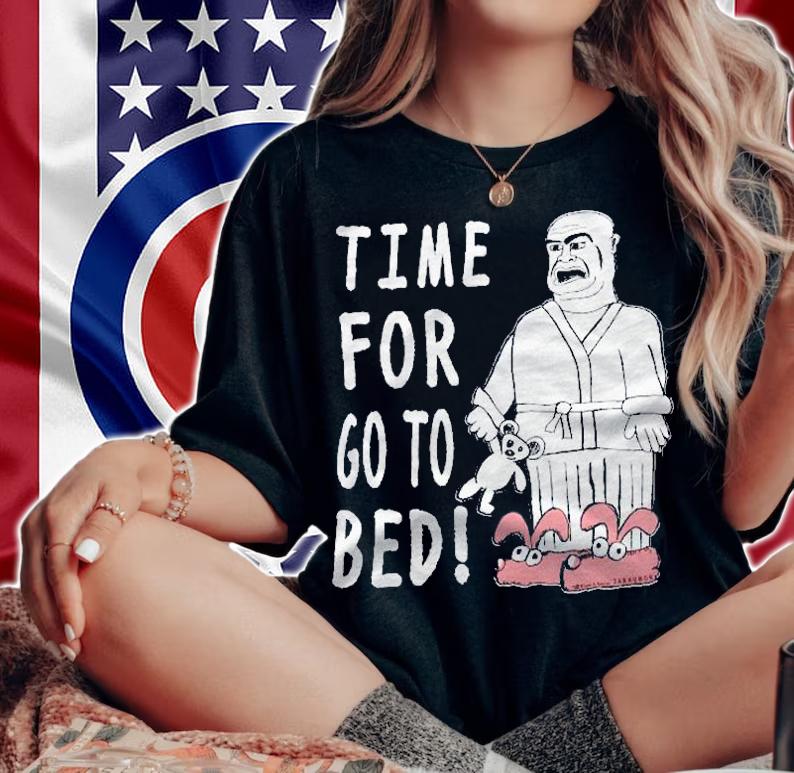 Time For Go To Bed Essential Shirt woman shirt