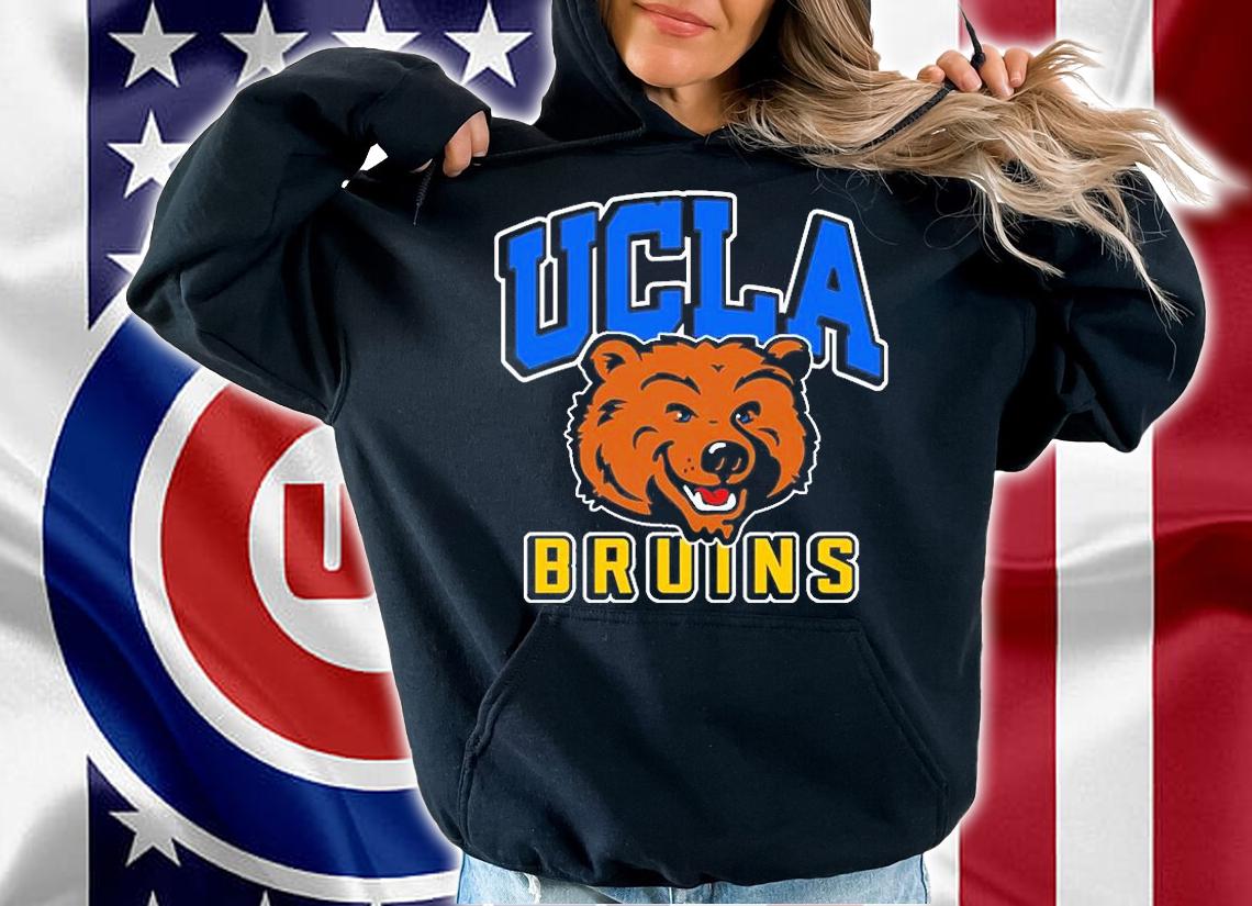 Ucla Bruins Bear Vintage NCAA T-Shirt hoodie