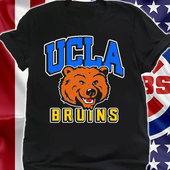 Ucla Bruins Bear Vintage NCAA T-Shirt shirt