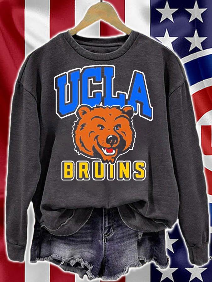 Ucla Bruins Bear Vintage NCAA T-Shirt sweatshirt