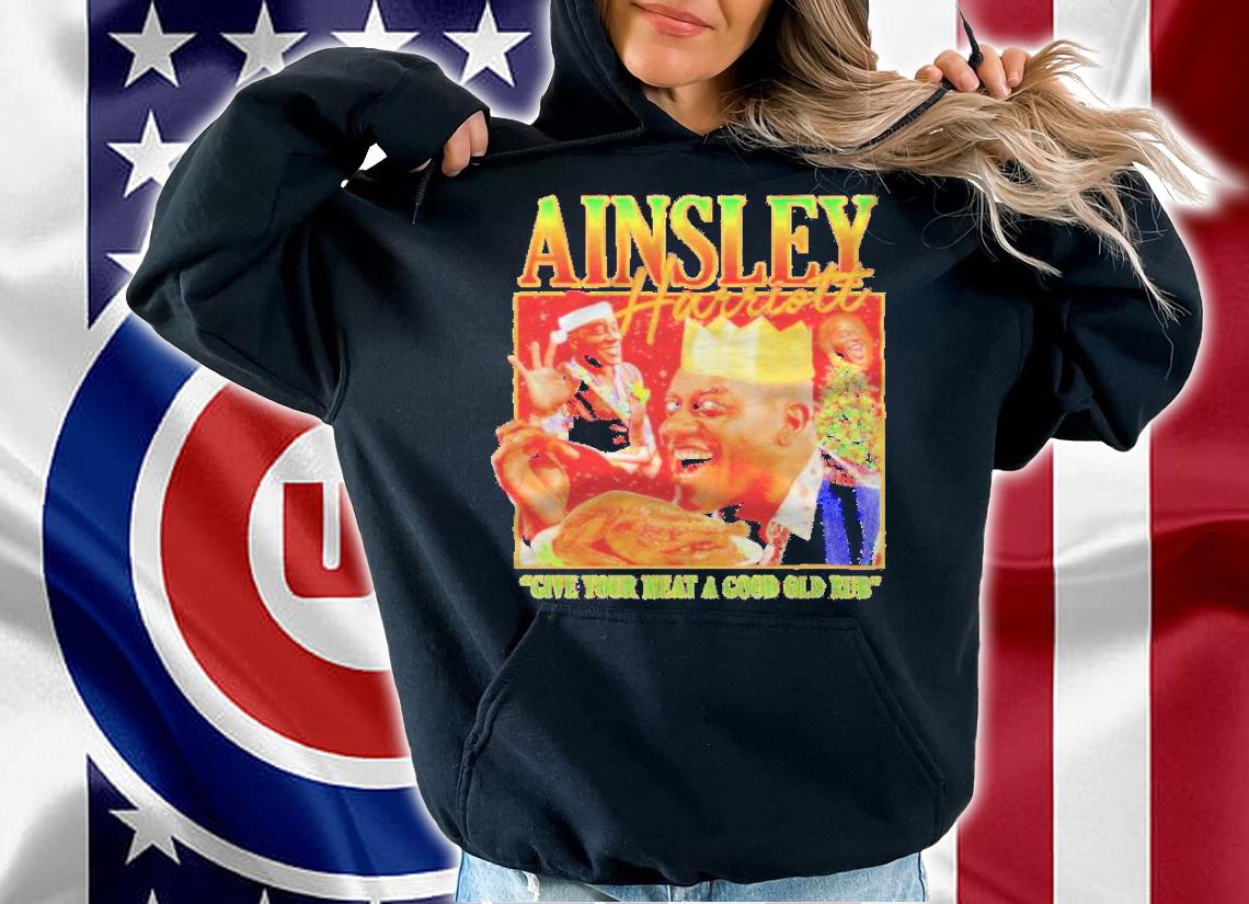 Christmas Ainsley Harriott give your meat a good old rub shirt hoodie