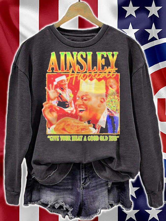 Christmas Ainsley Harriott give your meat a good old rub shirt sweatshirt