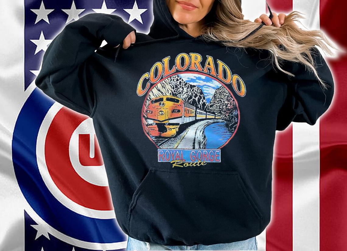 Colorado Train Royal Gorge Route T-shirt