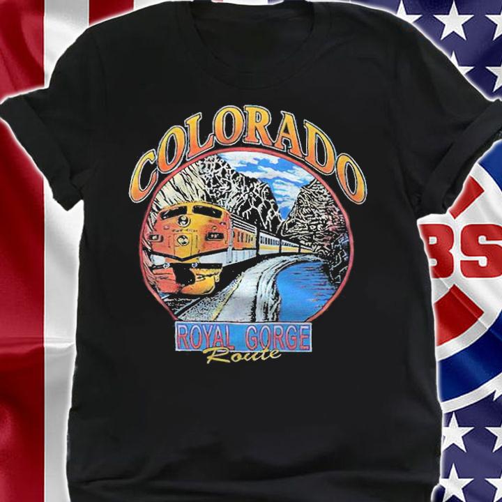 Colorado Train Royal Gorge Route T-shirt