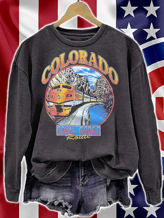Colorado Train Royal Gorge Route T-shirt