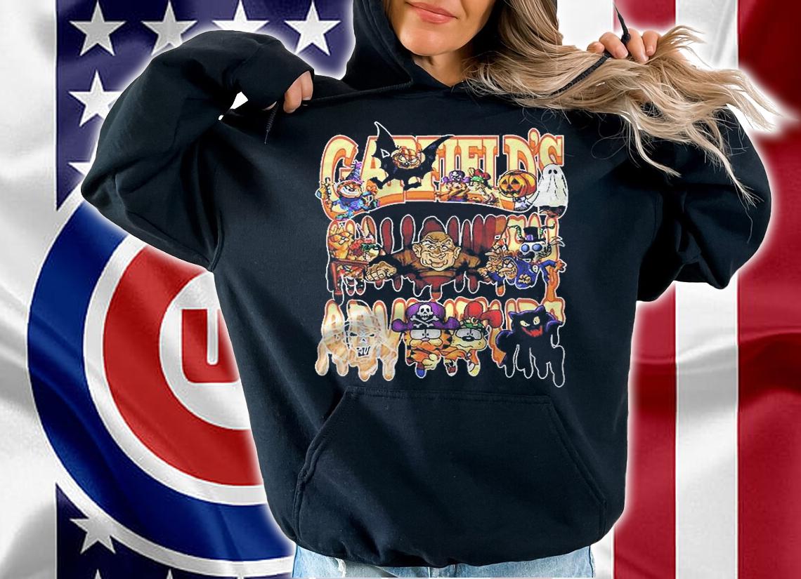 Garfields Halloween Adventure Classic Shirt hoodie