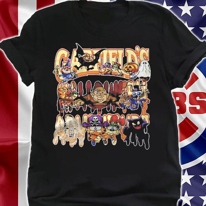 Garfields Halloween Adventure Classic Shirt shirt