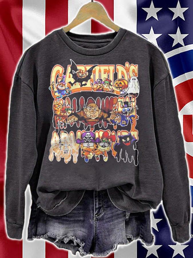 Garfields Halloween Adventure Classic Shirt sweatshirt