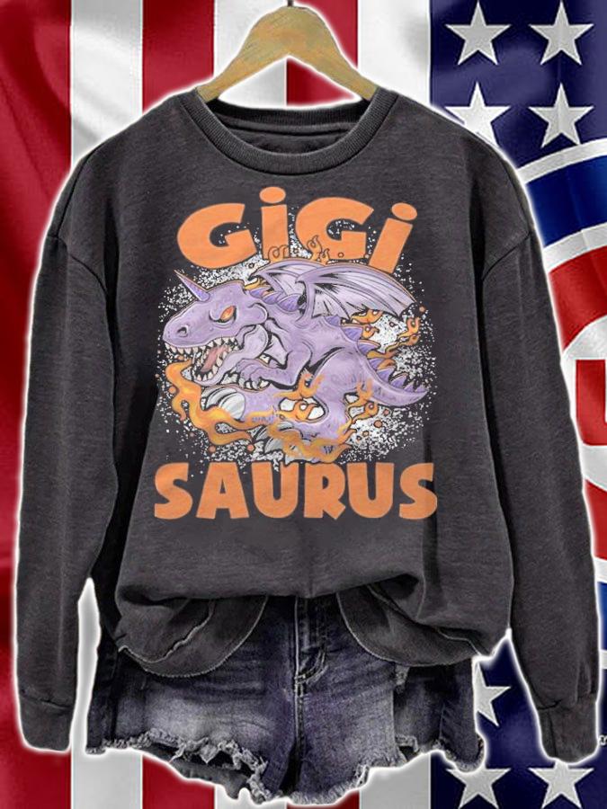 Gigi Saurus T-shirt