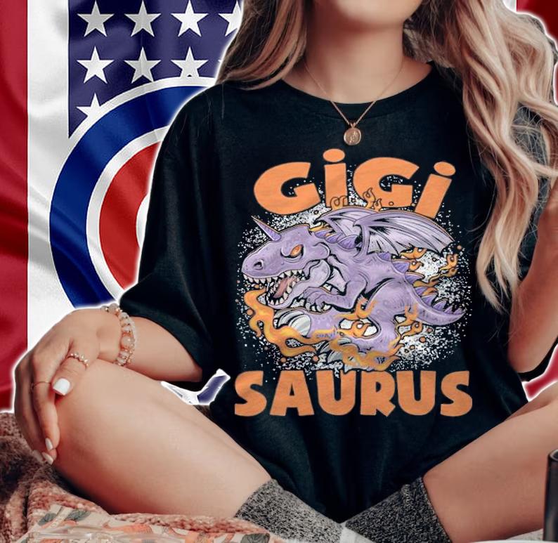 Gigi Saurus T-shirt