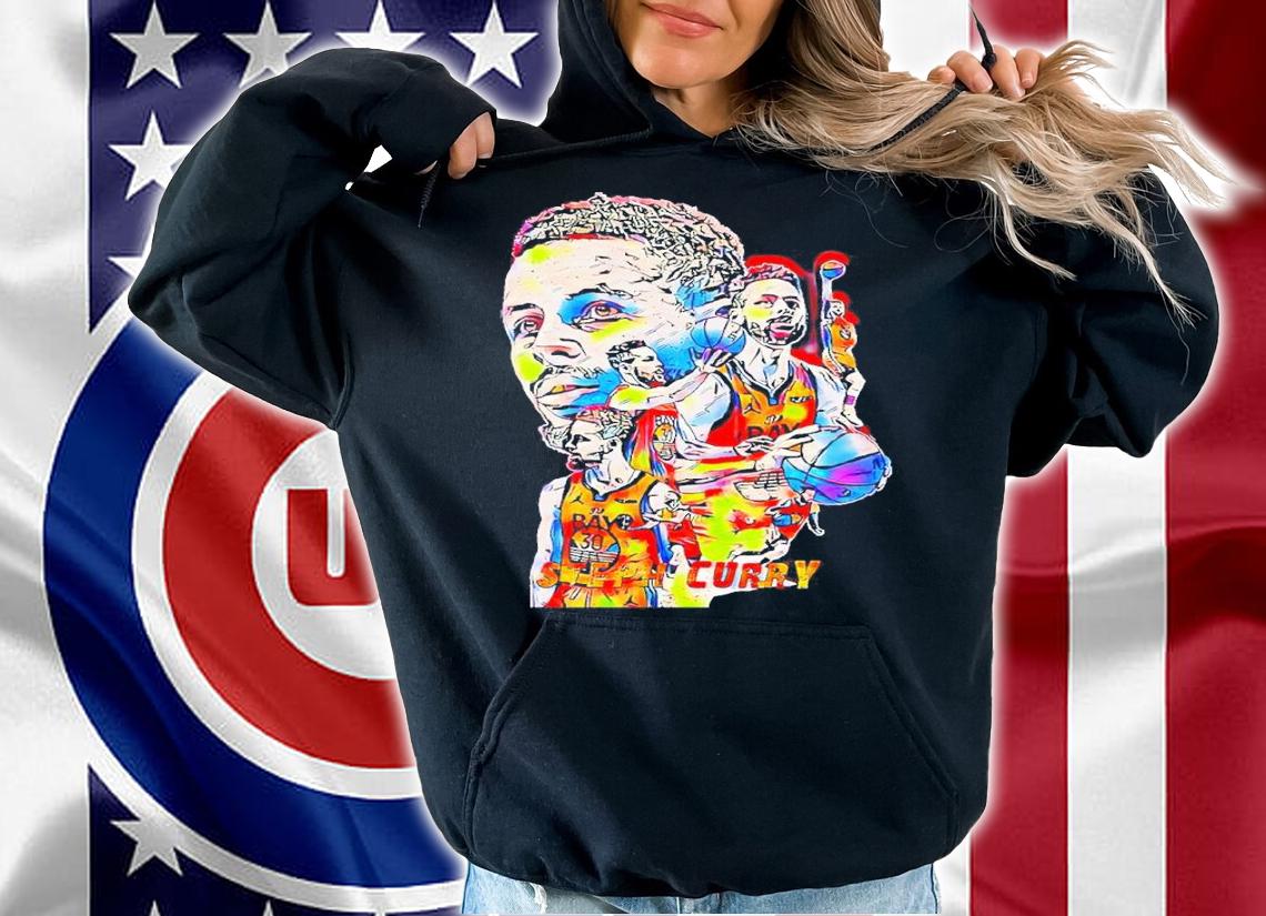 Golden State Warriors Stephen Curry Painting Shirt hoodie