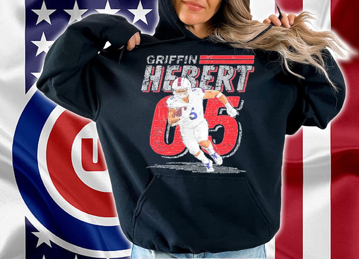 Griffin Hebert 05 football shirt