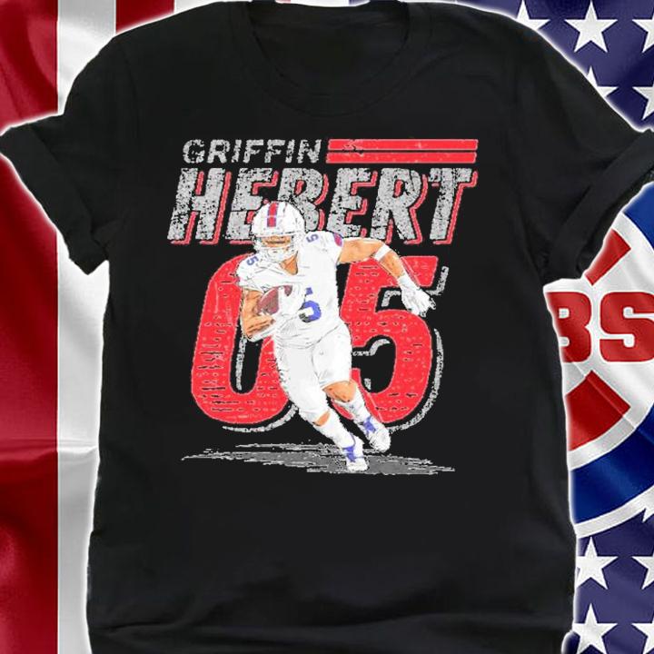 Griffin Hebert 05 football shirt