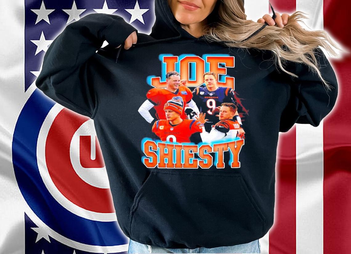 Joe Burrow Joe Shiesty NFL Cincinnati Bengals Graphic shirt hoodie