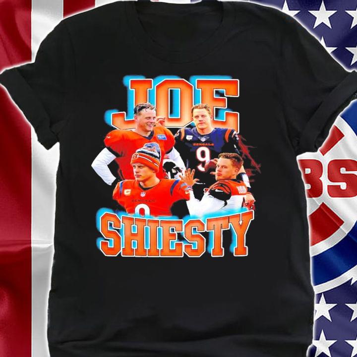 Joe Burrow Joe Shiesty NFL Cincinnati Bengals Graphic shirt shirt