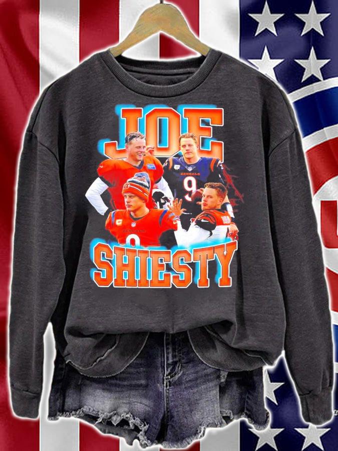 Joe Burrow Joe Shiesty NFL Cincinnati Bengals Graphic shirt sweatshirt