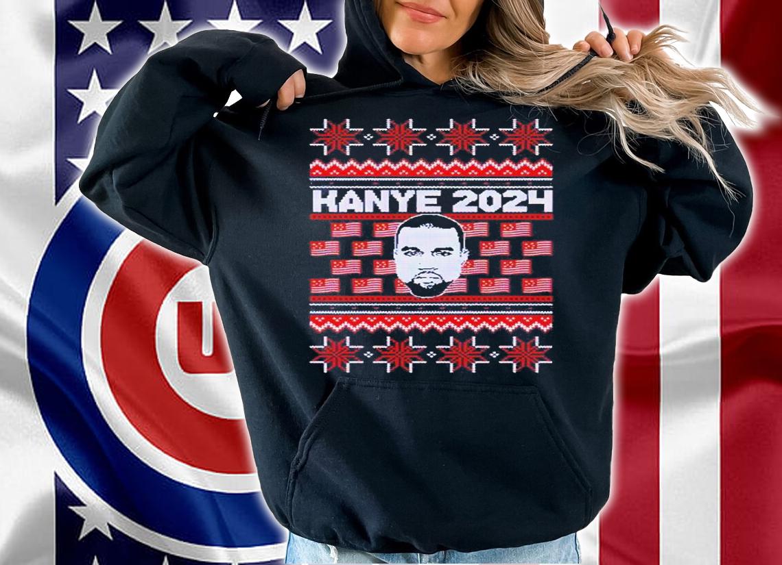 Kanye 2024 Tacky Christmas shirt hoodie