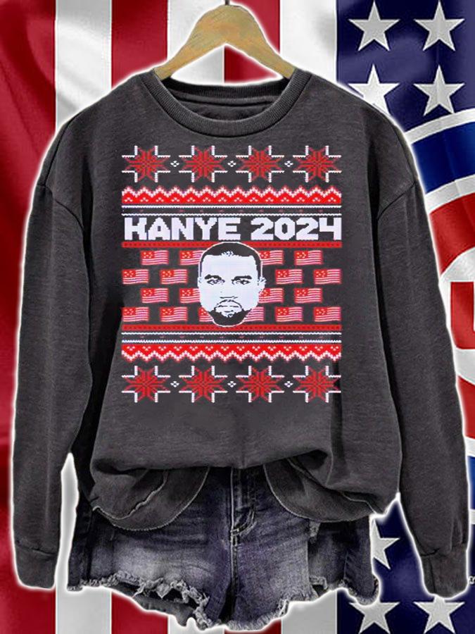 Kanye 2024 Tacky Christmas shirt sweatshirt