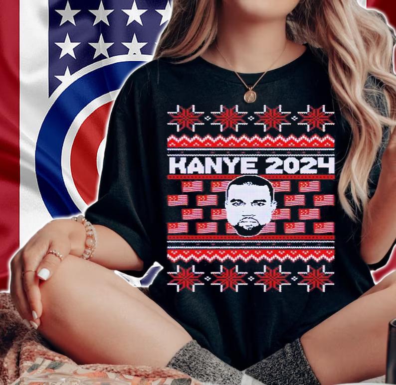 Kanye 2024 Tacky Christmas shirt woman shirt