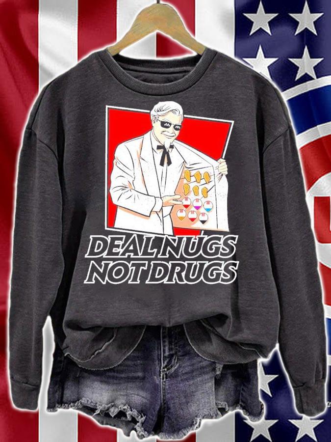 KFC Deal Nugs Not Drugs Shirt sweatshirt