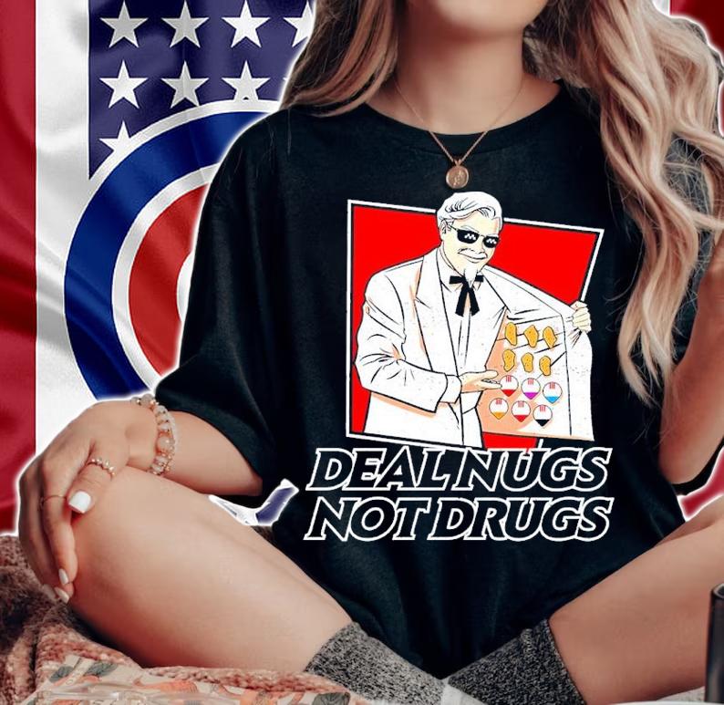 KFC Deal Nugs Not Drugs Shirt woman shirt