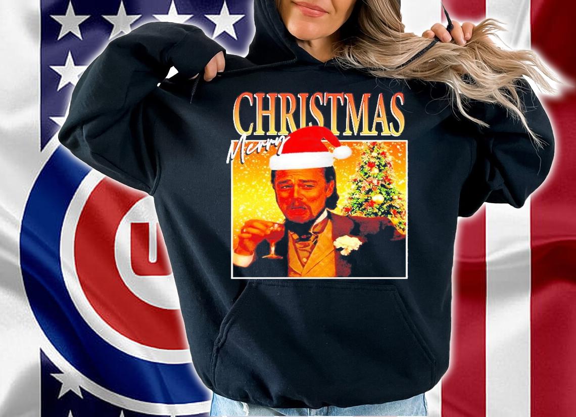 Leonardo Dicaprio Memes Merry Christmas Shirt hoodie