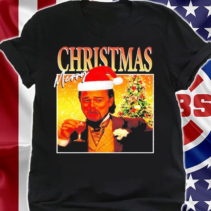 Leonardo Dicaprio Memes Merry Christmas Shirt shirt