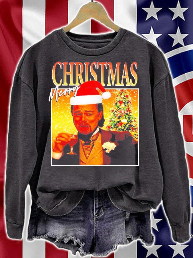 Leonardo Dicaprio Memes Merry Christmas Shirt sweatshirt