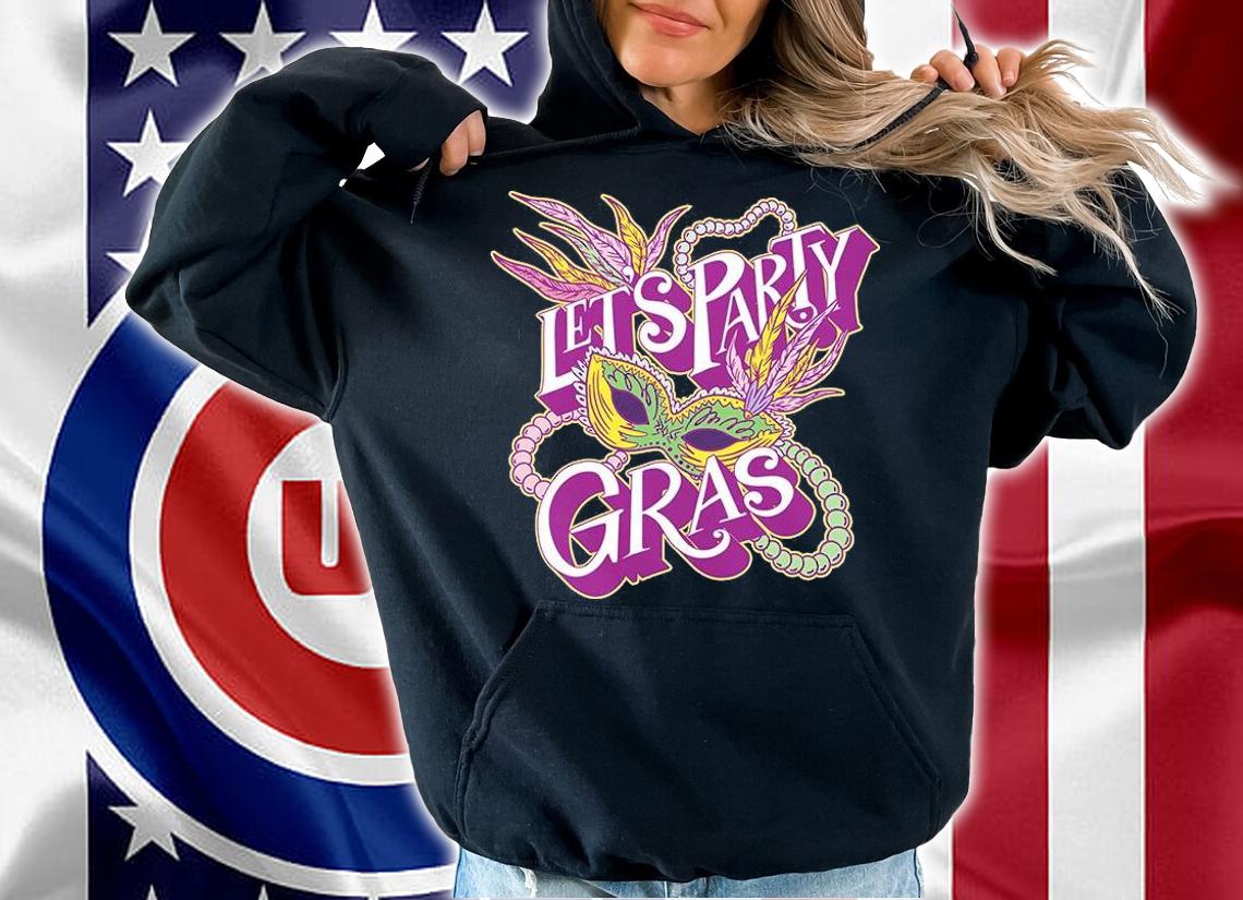 Let's Party Mardi Gras T-Shirt
