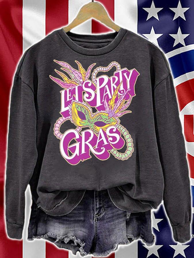 Let's Party Mardi Gras T-Shirt