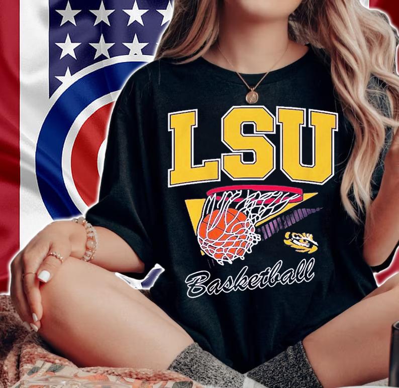 Lsu Board Basketball T-Shirt