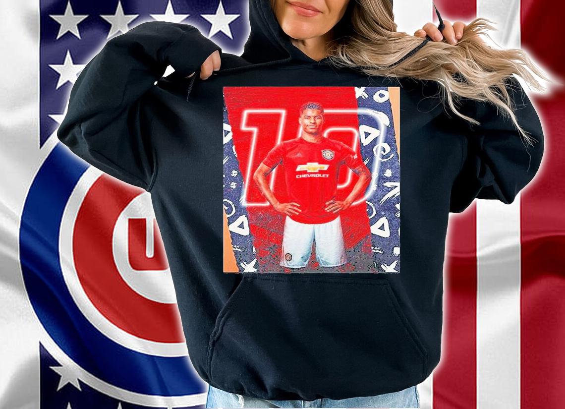 Marcus Rashford Wallpaper T-Shirt hoodie